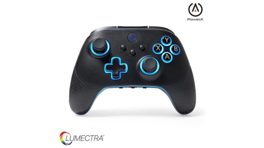 wireless controller with lights