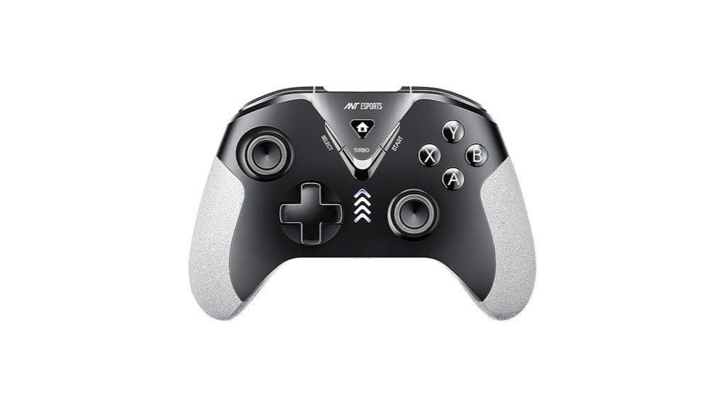 wireless controller with triggers