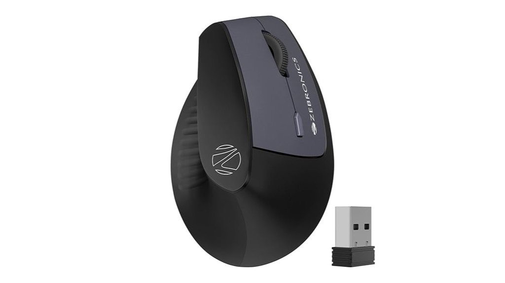 wireless dual mode mouse