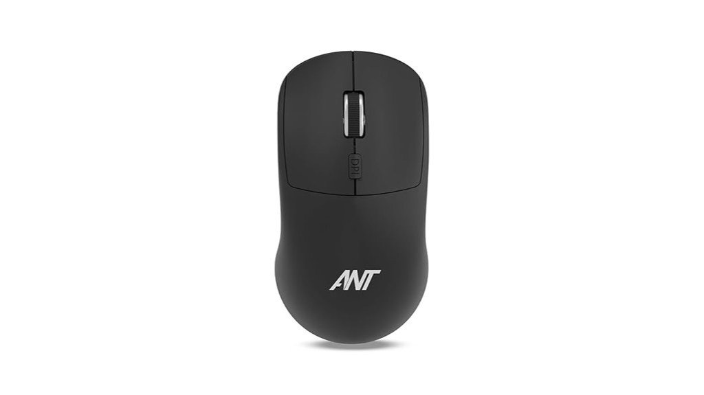 wireless dual mode mouse