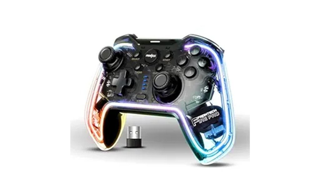 wireless gaming controller pad