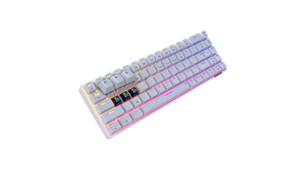 wireless gaming keyboard features