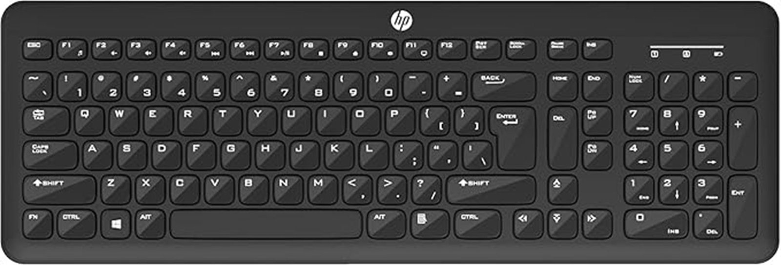 wireless hp k260 keyboard