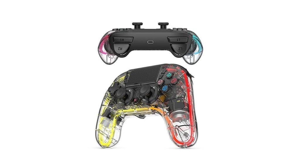 wireless rgb gaming controller