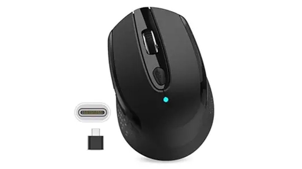 wireless type c mouse