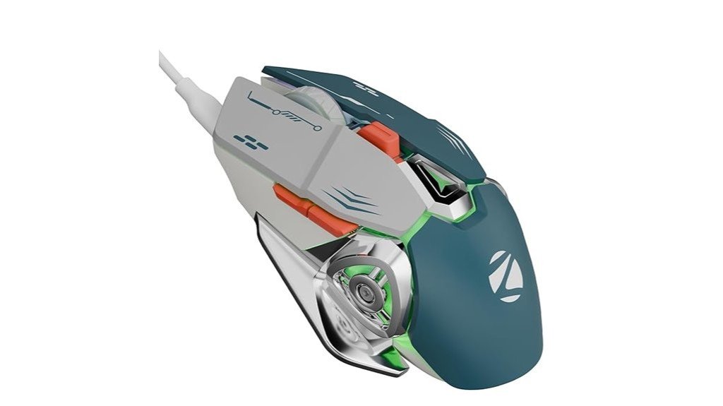 zebronics wired gaming mouse