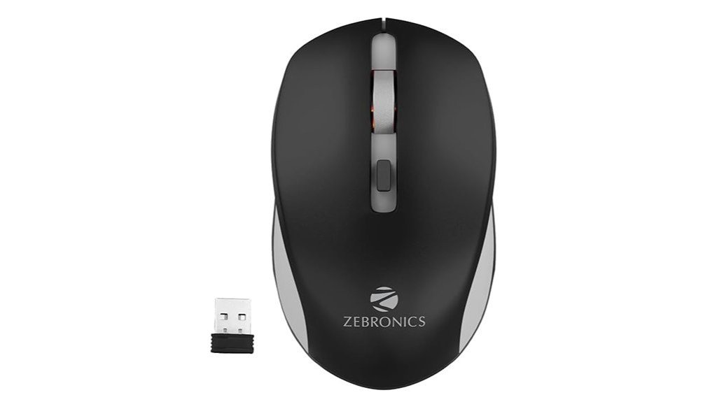 zebronics wireless mouse model